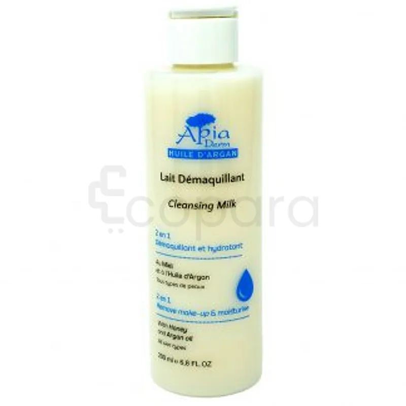 APIA DERM LAIT DEMAQUILLANT 200ML