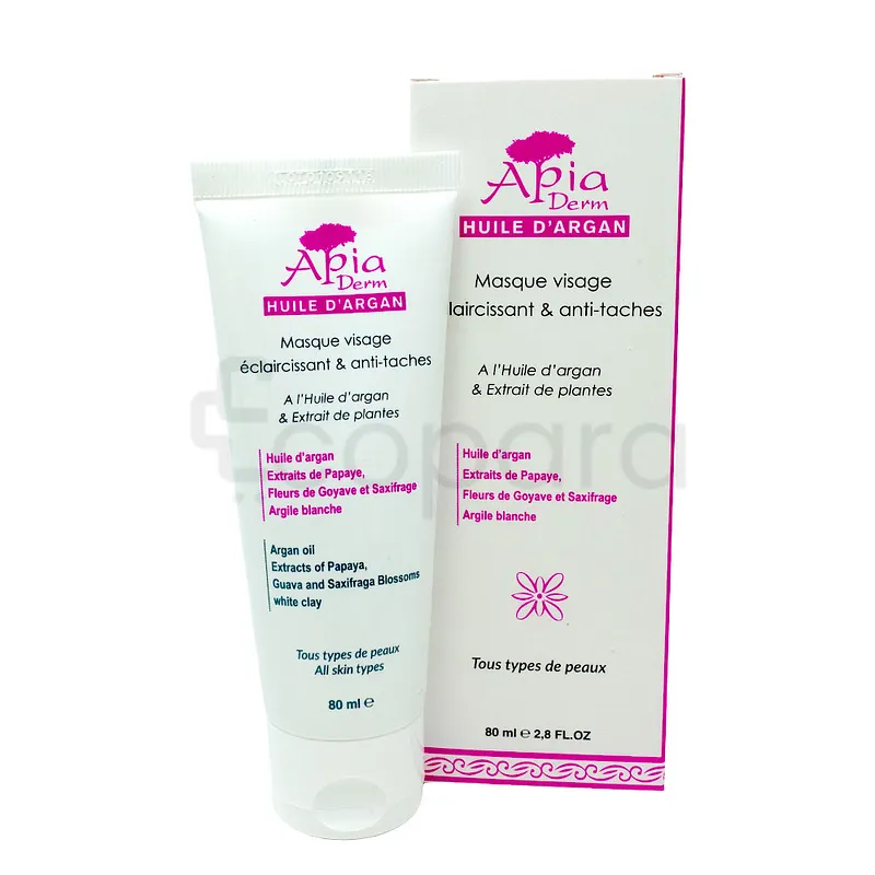 APIA DERM MASQUE VISAGE ECLAIRCISSANT 80ML
