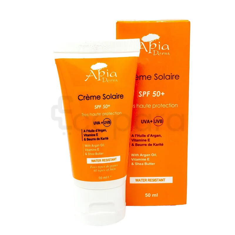 APIA CREME SOLAIRE SPF50 50ML