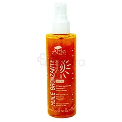 APIA DERM HUILE BRONZANTE PAILLETE 200ML