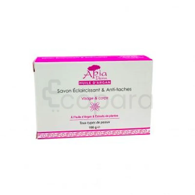APIA SAVON ECLAIRCISSANT ET ANTI-TACHE