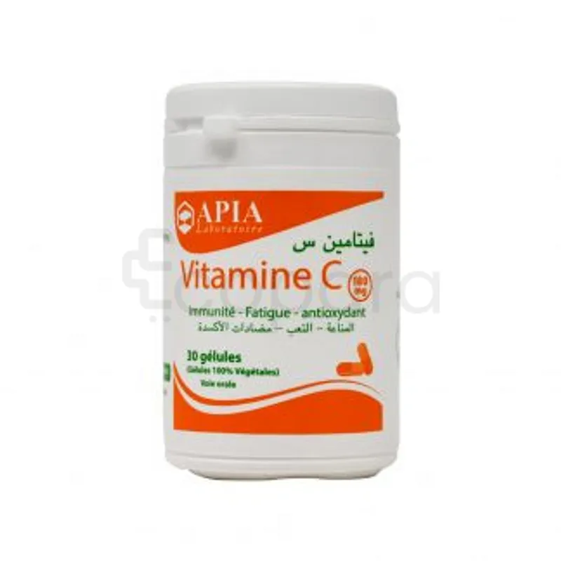 APIA VITAMINE C BOITE DE 30 GELULES