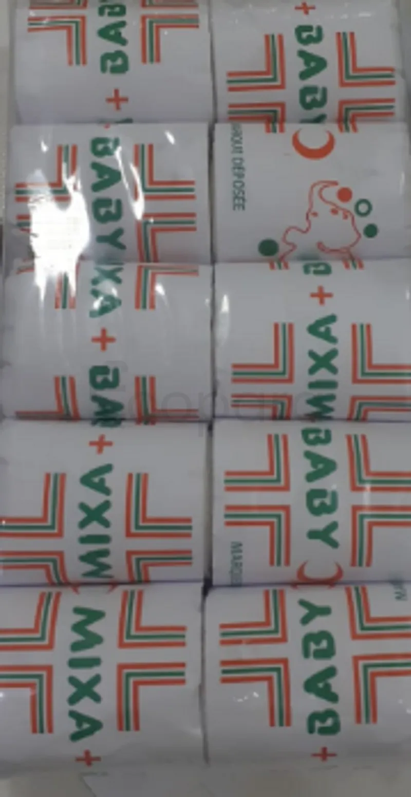 MIXA+ BABY BANDE OMBILICALE