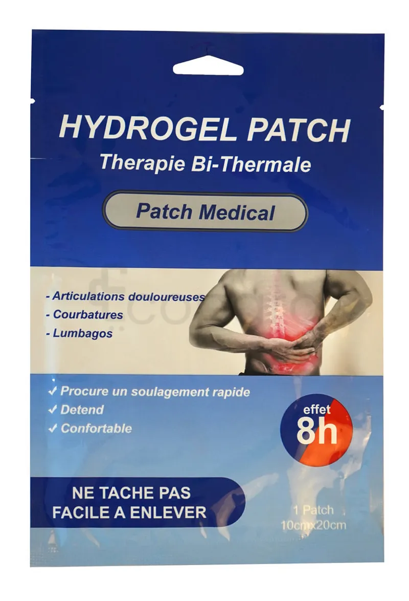 HYDROGEL PATCH 10CM*20CM PAR UNITE