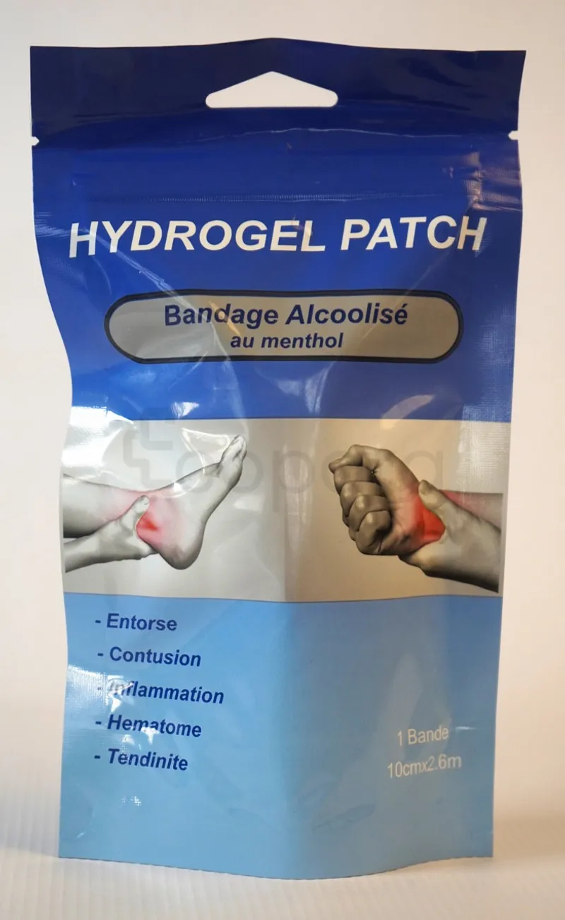 HYDROGEL PATCH BANDE 10CM*2.6CM