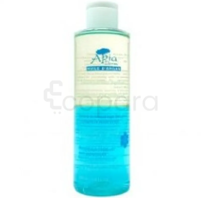 APIA DERM DEMAQUILLANT BIPHASE A LA FLEUR D'ORANGER 200ML