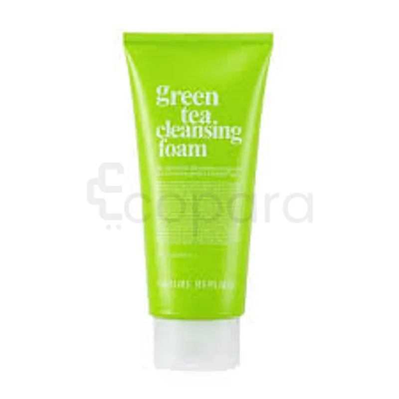 NATURE REPUBLIC DAILY GREEN TEA CLEANSING FOAM 300ML