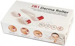 DERMA ROLLER 3 IN 1
