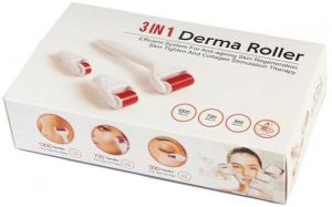 DERMA ROLLER 3 IN 1