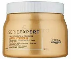 L'OREAL SERIE EXPERT ABSOLUT REPAIR MASQUE DORE 500ML