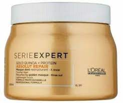 L'OREAL SERIE EXPERT ABSOLUT REPAIR MASQUE DORE 500ML