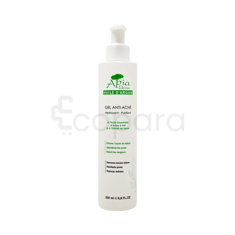 APIA DERM GEL ANTI-ACNE 200ML