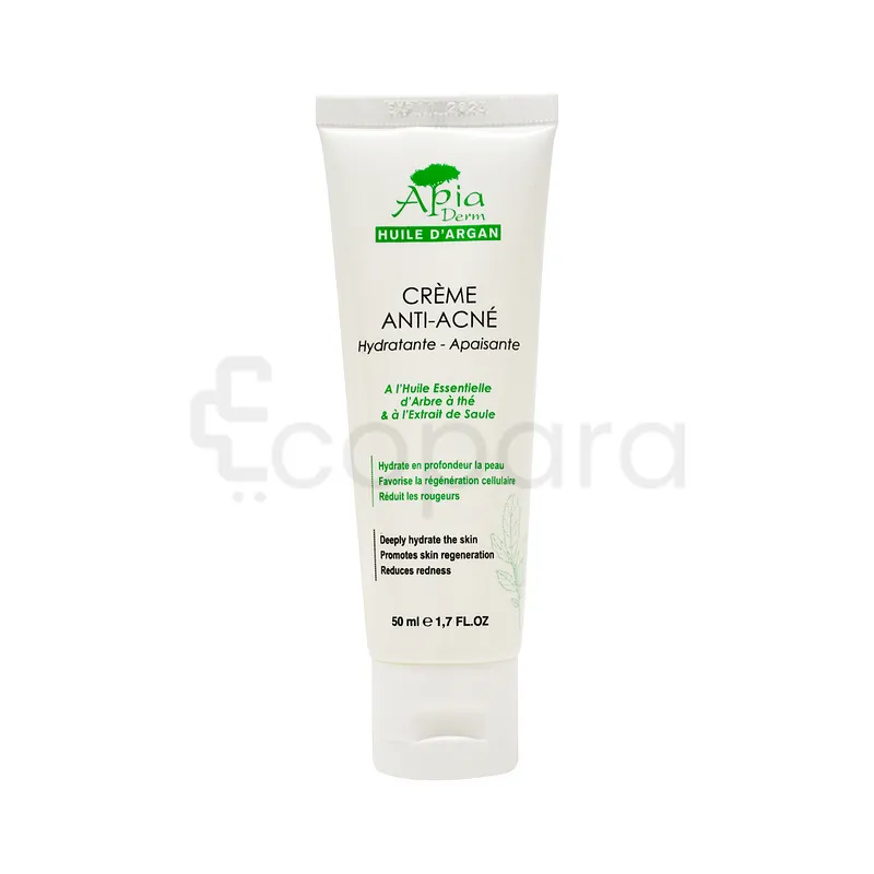 APIA DERM CREME ANTI-ACNE 50ML
