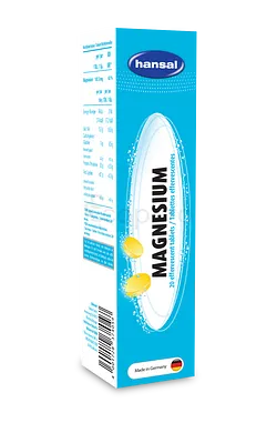 HANSAL MAGNESIUM BOITE DE 20 COMPRIMES EFFERVESCENTS