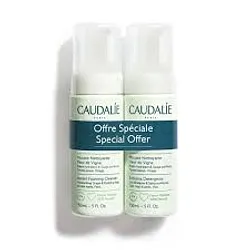 CAUDALIE DUO MOUSSE NETTOYANTE FLEUR DE VIGNE 150ML*2