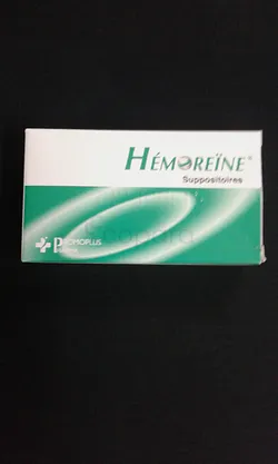 HEMOREINE BOITE DE 10 SUPPOSITOIRES