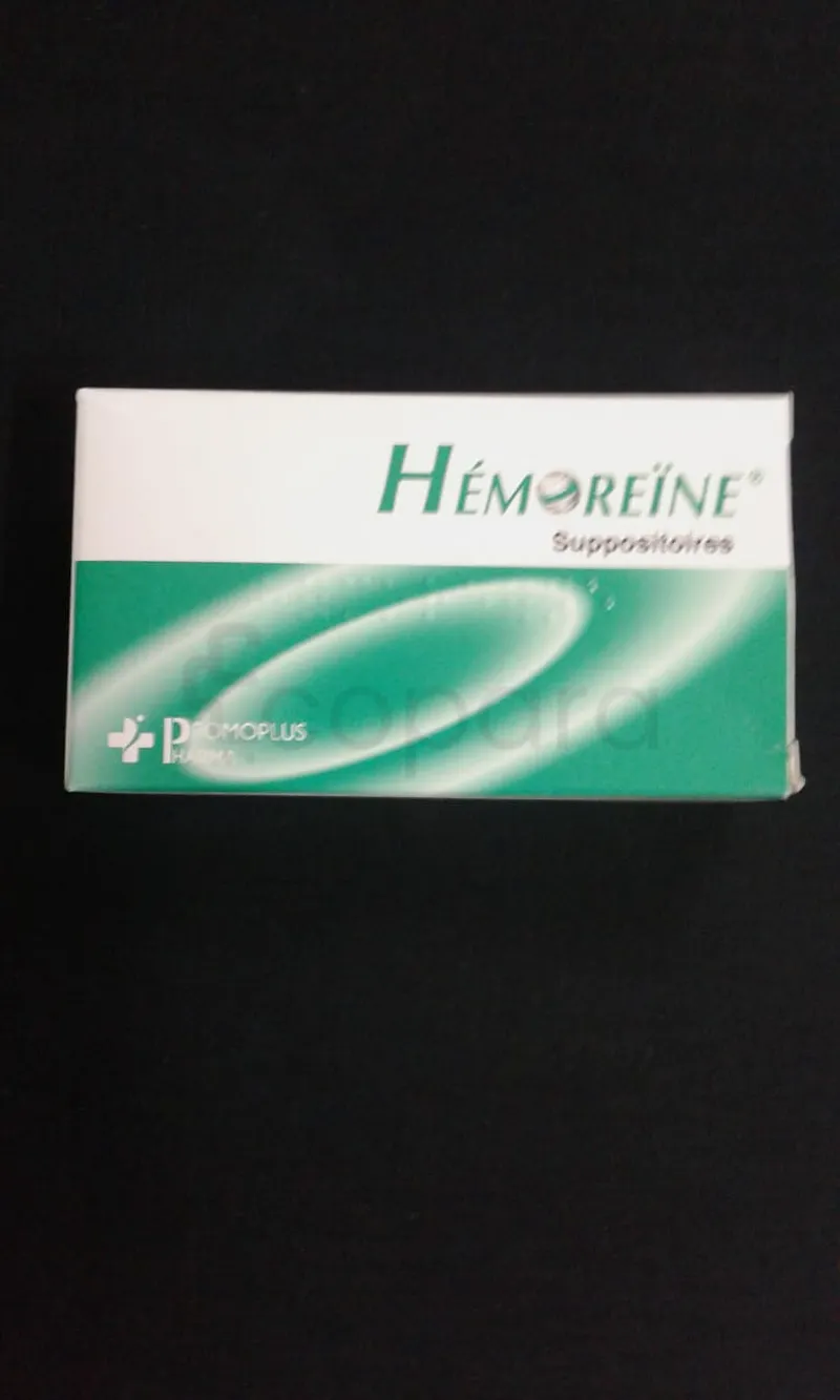 HEMOREINE BOITE DE 10 SUPPOSITOIRES