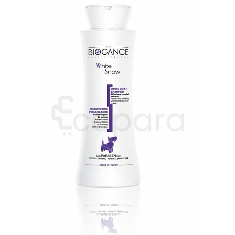BIOGANCE WHITE SNOW SHAMPOOING SANS PARABEN 250ML