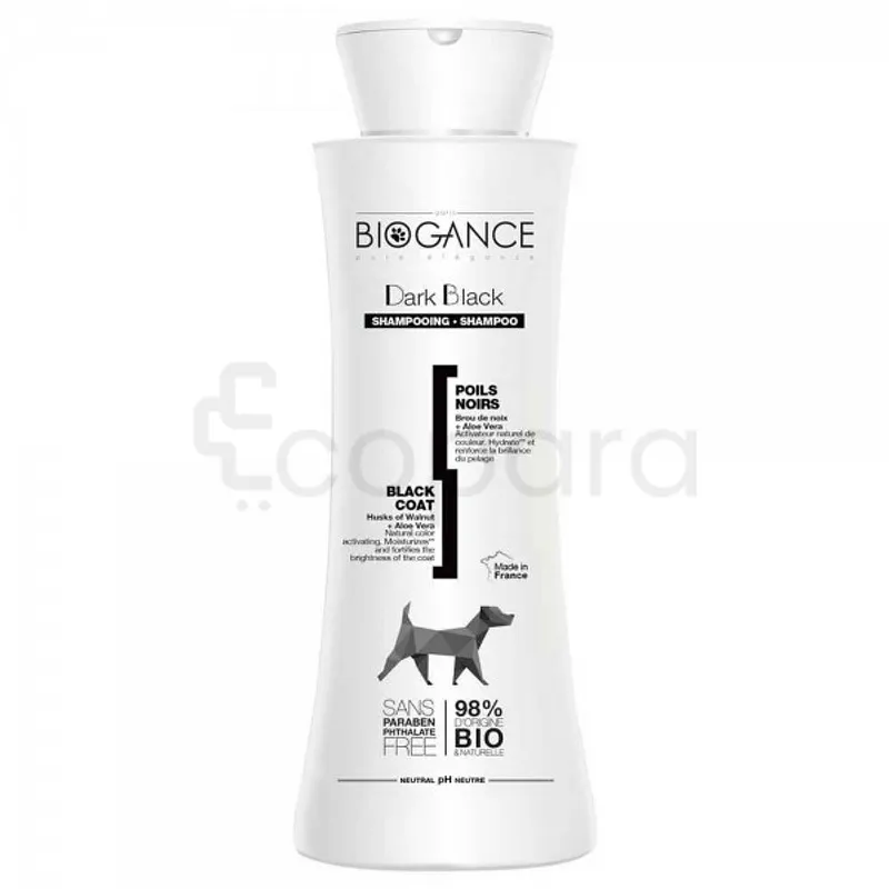 BIOGANCE SHAMPOOING POILS NOIRS 250ML