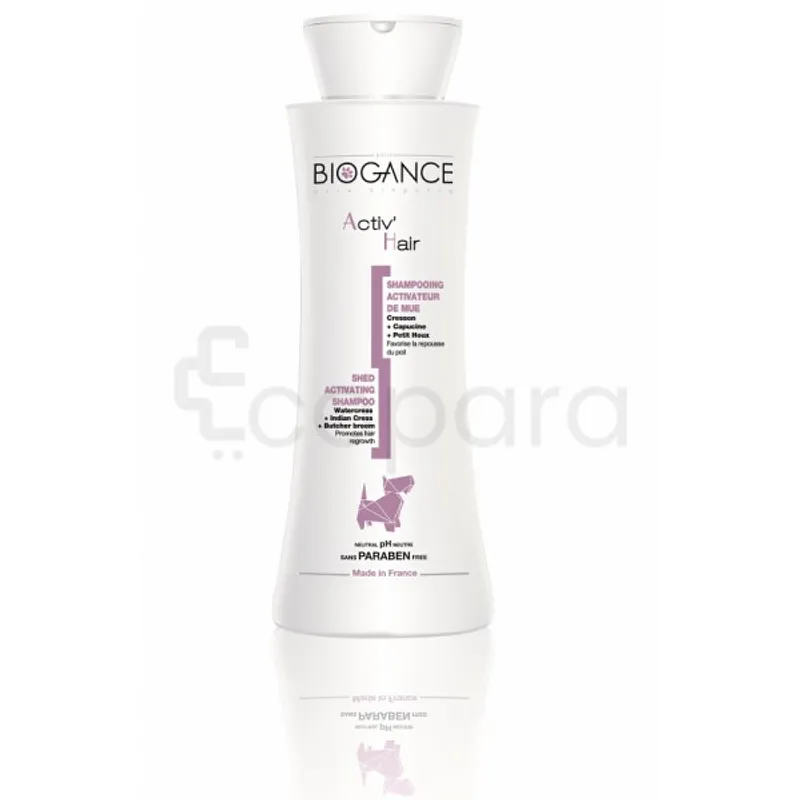BIOGANCE SHAMPOOING ACTIVATEUR DE MUE 250ML