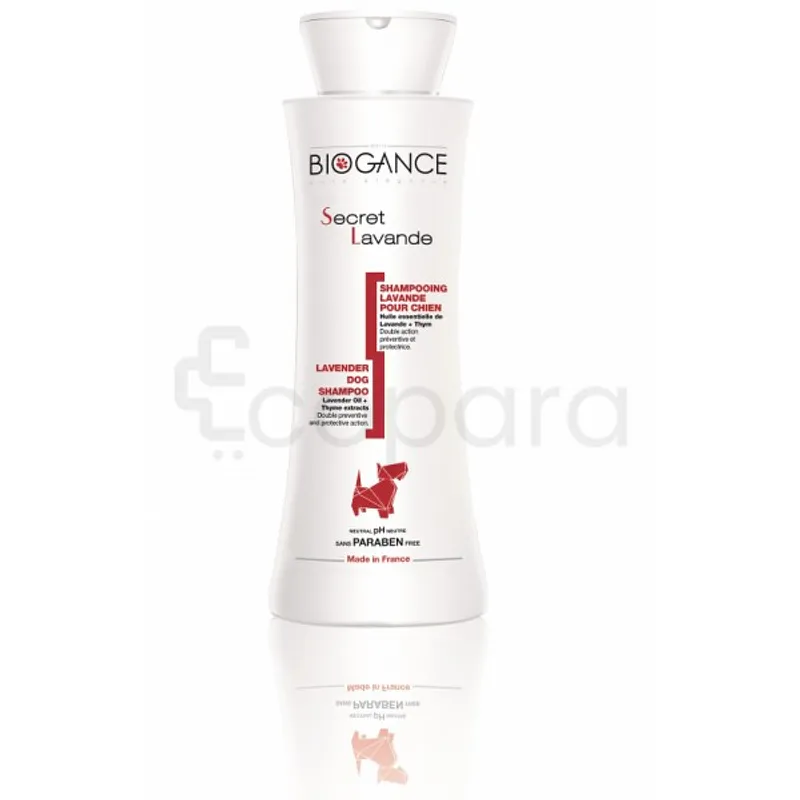 BIOGANCE SHAMPOOING ANTIPARASITAIRE CHIEN 250ML