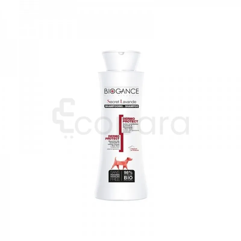 BIOGANCE SHAMPOOING SECRET LAVANDE CHIEN 250ML