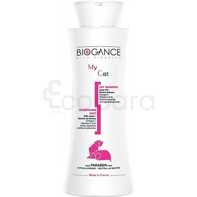 BIOGANCE SHAMPOOING CHAT 250ML