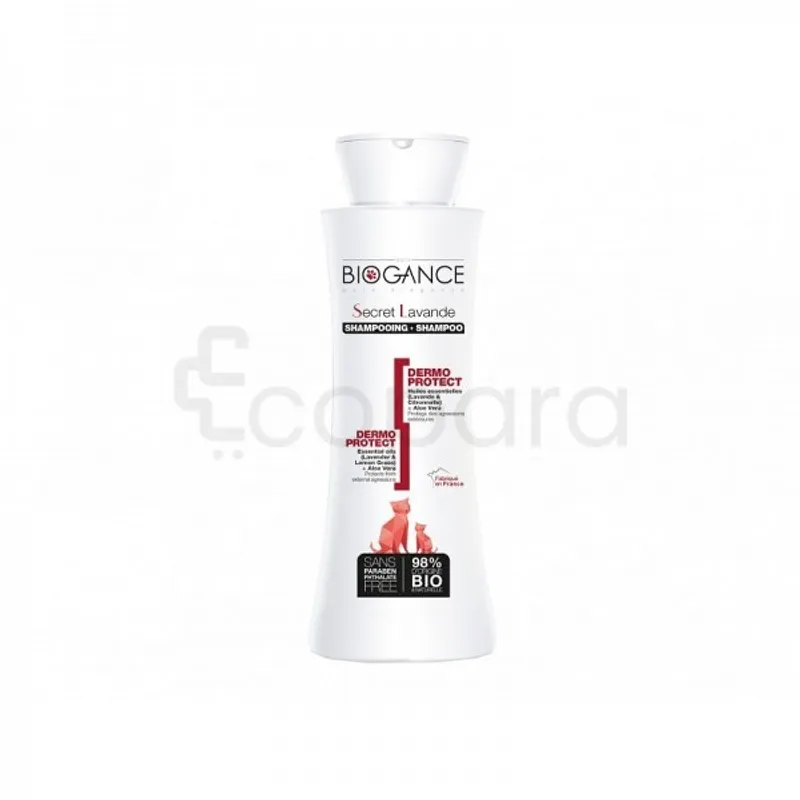 BIOGANCE SHAMPOOING SECRET LAVANDE CHAT 250ML