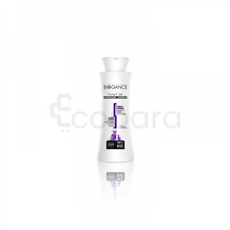 BIOGANCE SHAMPOOING POILS LONGS CHAT 150ML