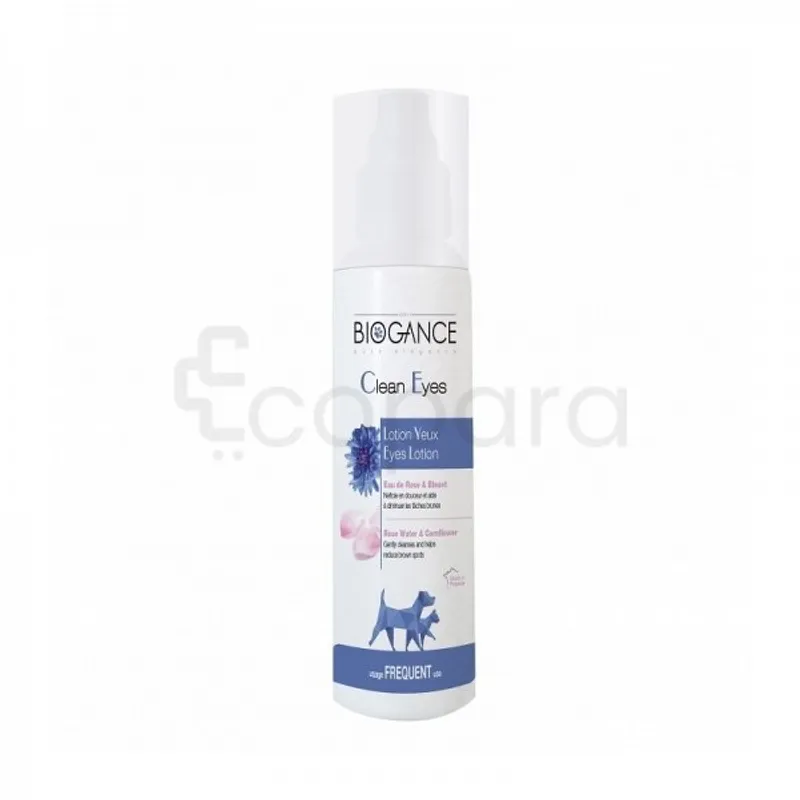 BIOGANCE LOTION DES YEUX CHIEN 100ML