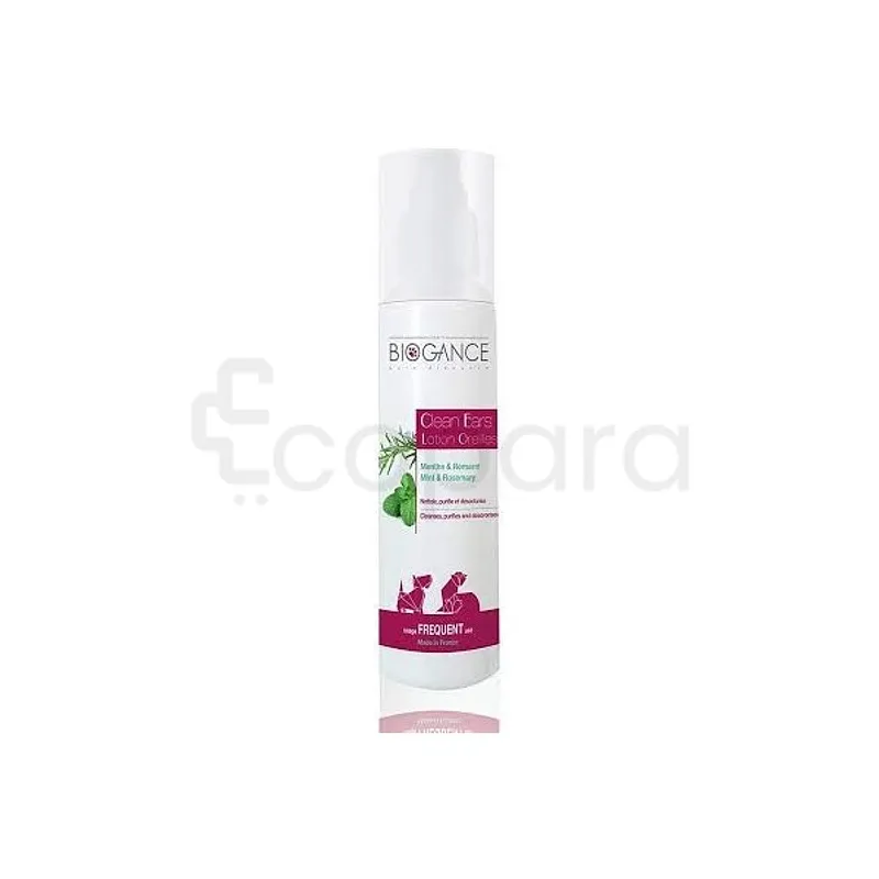 BIOGANCE LOTION DES OREILLES CHIEN 100ML