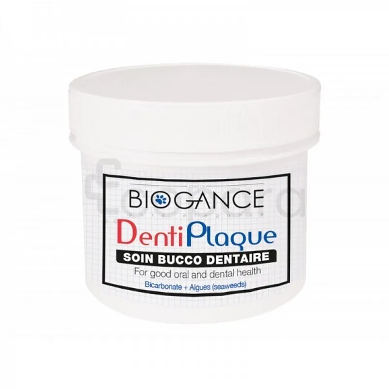 BIOGANCE SOINS DES DENTS DENTIPLAQUE POUR CHIEN 100G