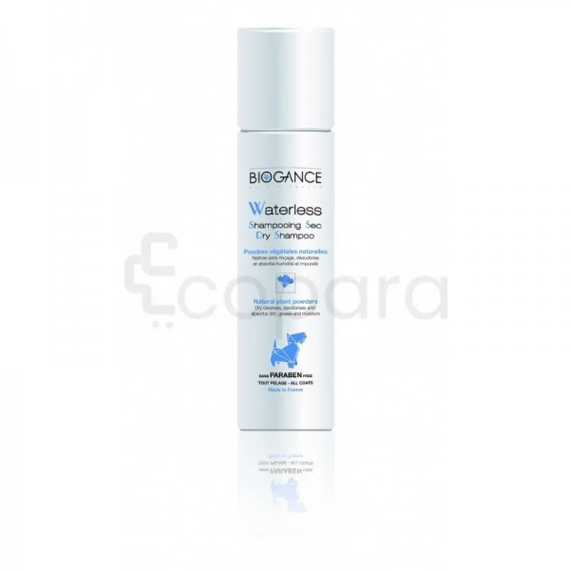 BIOGANCE SHAMPOOING SEC SANS RINÇAGE CHIEN 150ML