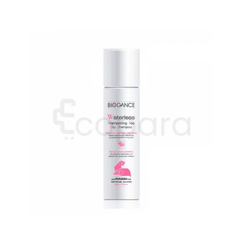 BIOGANCE SHAMPOOING SEC SANS RINÇAGE CHAT 150ML