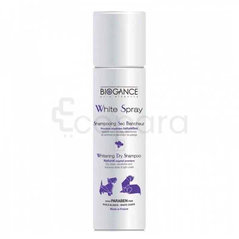BIOGANCE SHAMPOOING SEC SANS RINÇAGE BLANCHEUR 300ML