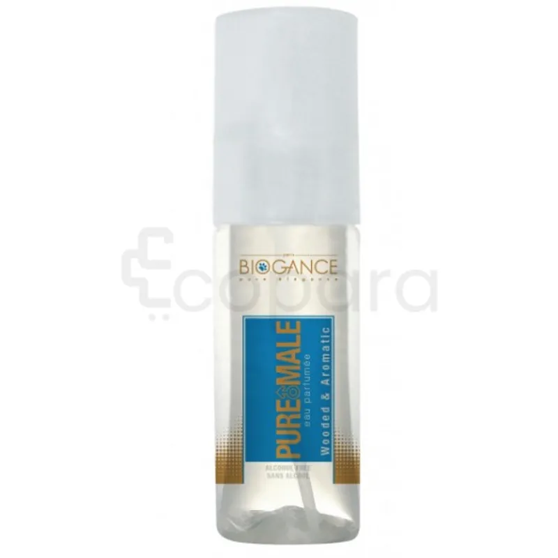 BIOGANCE EAU DE PARFUM PURE MALE POUR CHIENS 50ML