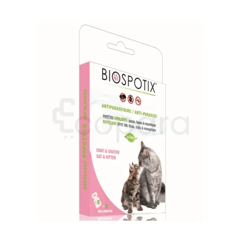 BIOSPOTIX PIPETTES REPULSIVES REPULSIVES 5*1ML