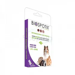 BIOSPOTIX REPULSIFS NATURELS PIPETTES REPULSIVES GRAND CHIEN XL 3*3ML