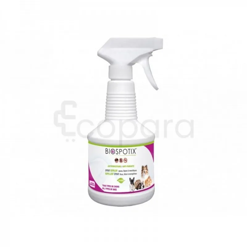 BIOGANCE BIOSPOTIX SPRAY CHIEN 500ML