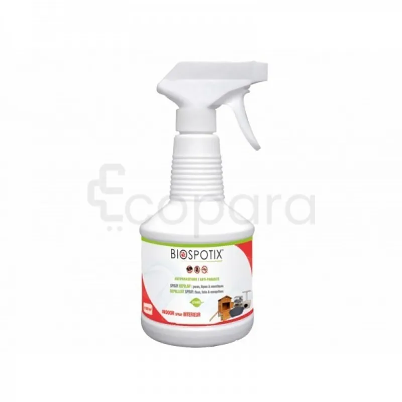 BIOSPOTIX REPULSIFS NATURELS SPRAY INTERIEUR 500ML