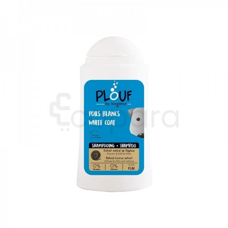 PLOUF SHAMPOOING POILS BLANCS 200ML