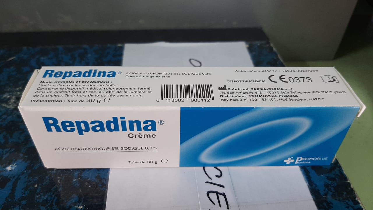 REPADINA CREME 30G