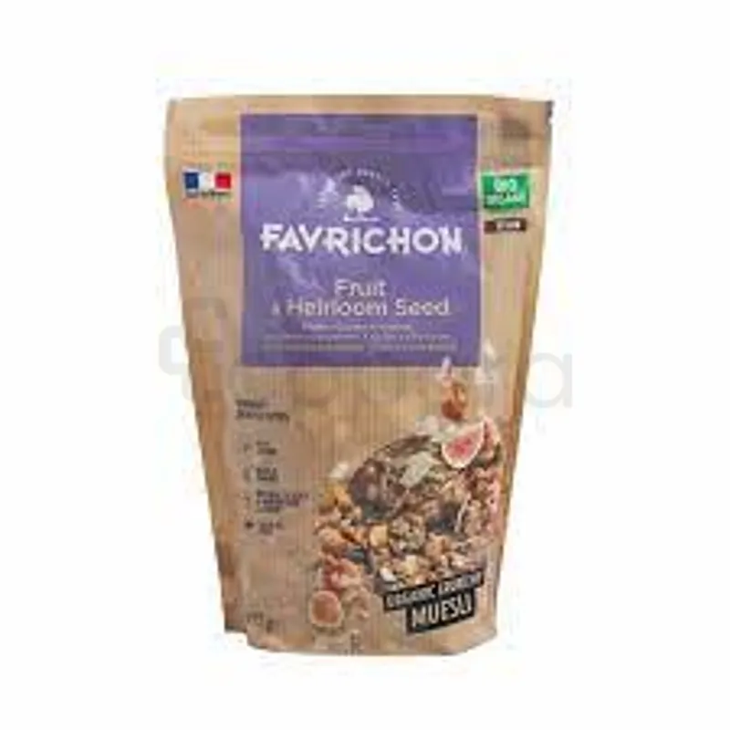 FARVICHON MUESLI FRUIT GRAINES ANCIENNES 375G
