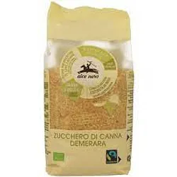 ALCE NERO SUCRE DE CANNE DEMERARA BIO 500G