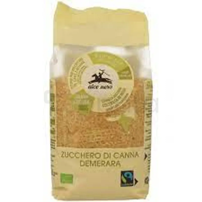ALCE NERO SUCRE DE CANNE DEMERARA BIO 500G