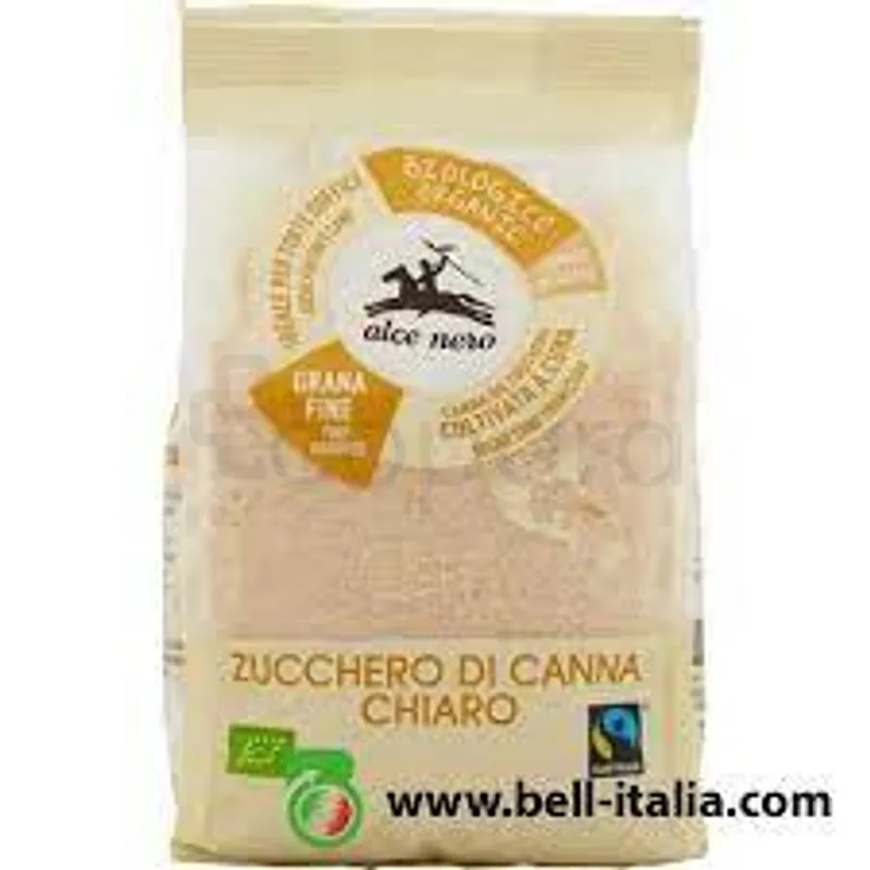 ALCE NERO SUCRE DE CANNE CRISTALISE 500G