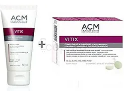 ACM VITIX PACK GEL REGULATEUR 50ML + GEL REGULATEUR 20ML
