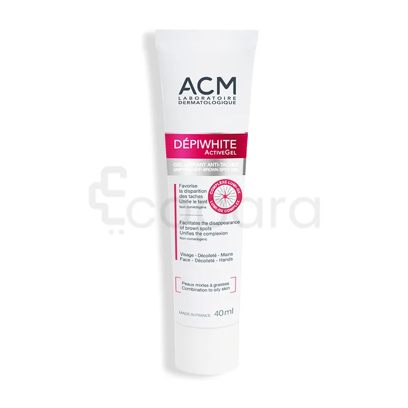 ACM DEPIWHITE ACTIVE GEL UNIFIANT ANTI-TACHE 40ML