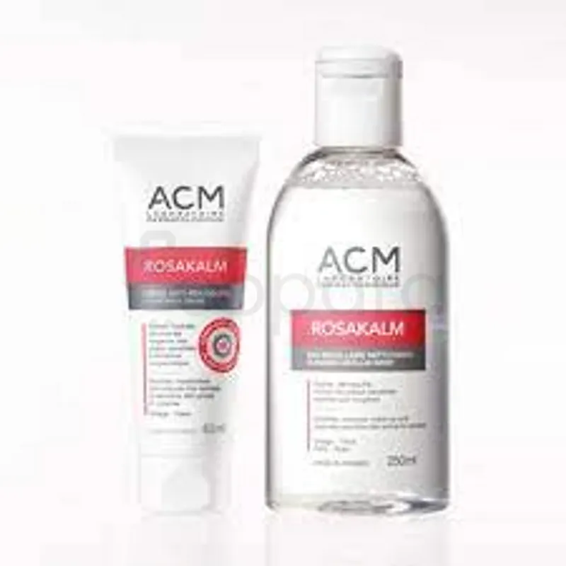 ACM ROSAKALM PACK CREME ANTI-ROUGEURS 40ML + EAU MICELLAIRE