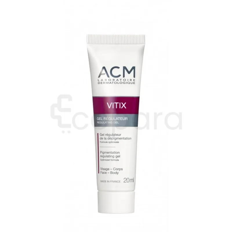ACM VITIX GEL REGULATEUR VISAGE ET CORPS 20ML